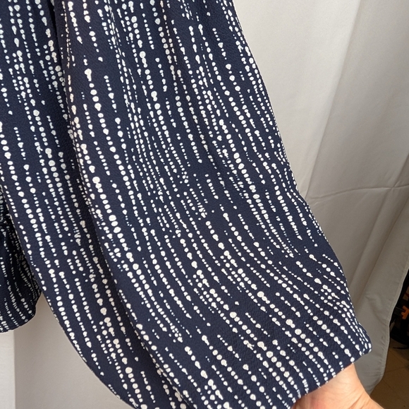 Misa Los Angeles Carmen  Blouse Size L In EUC - Picture 6 of 10